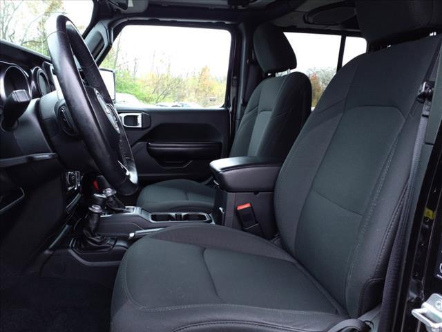 used 2020 Jeep Wrangler Unlimited car, priced at $25,992