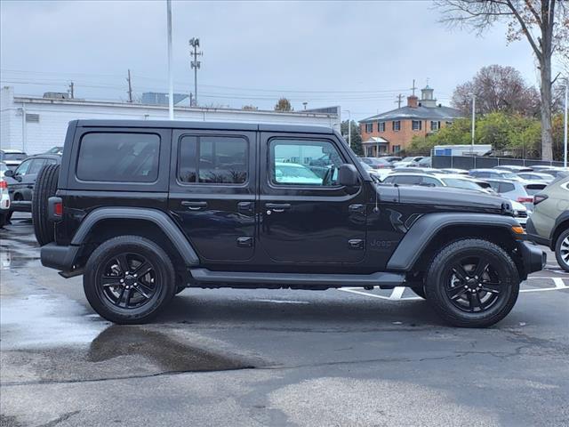 used 2020 Jeep Wrangler Unlimited car, priced at $25,992