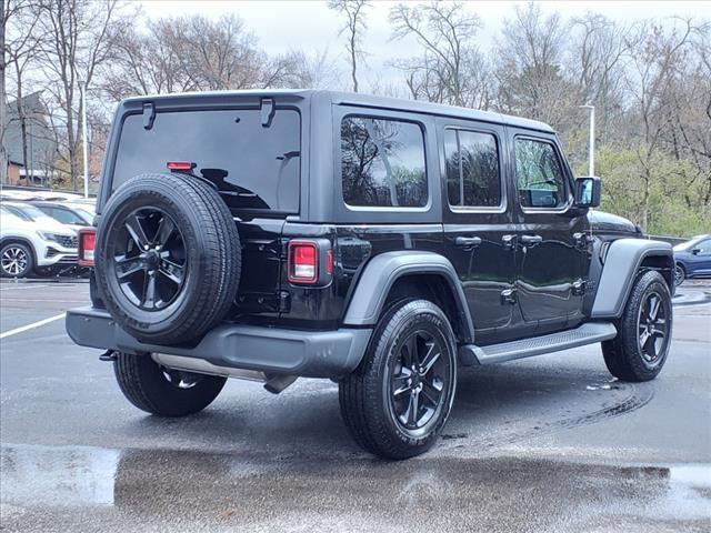 used 2020 Jeep Wrangler Unlimited car, priced at $25,992