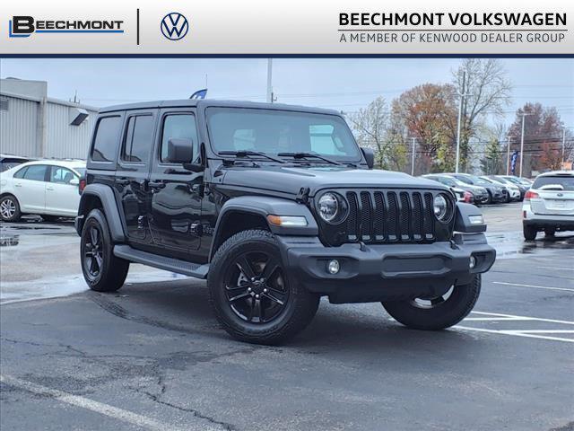 used 2020 Jeep Wrangler Unlimited car, priced at $25,992