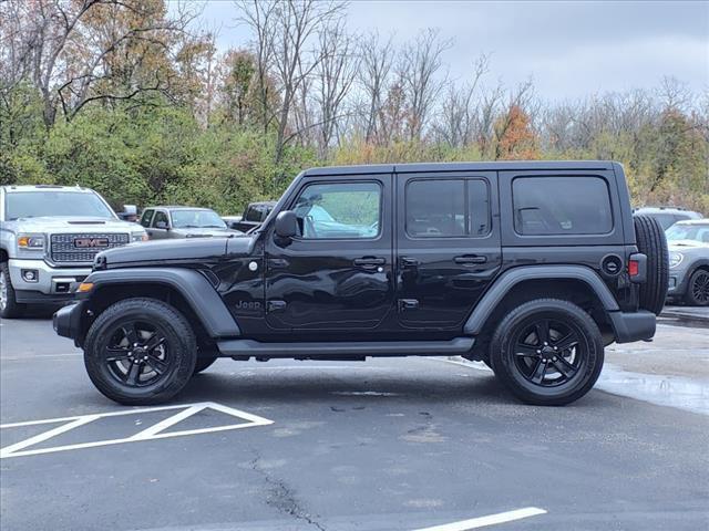 used 2020 Jeep Wrangler Unlimited car, priced at $25,992