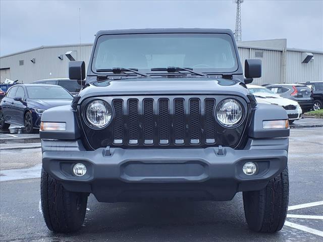 used 2020 Jeep Wrangler Unlimited car, priced at $25,992