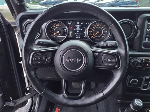 used 2020 Jeep Wrangler Unlimited car, priced at $25,992