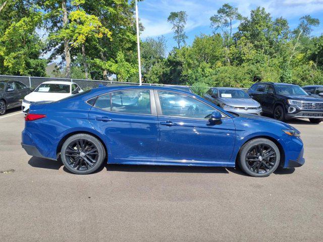 used 2025 Toyota Camry car, priced at $28,009