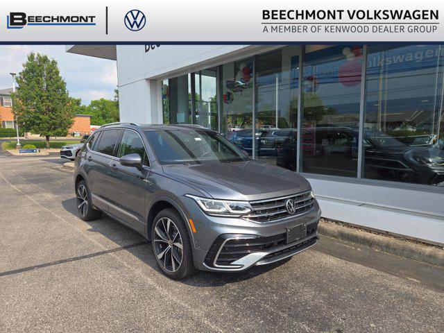 used 2023 Volkswagen Tiguan car, priced at $31,731