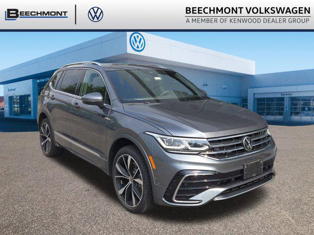 used 2023 Volkswagen Tiguan car, priced at $30,158