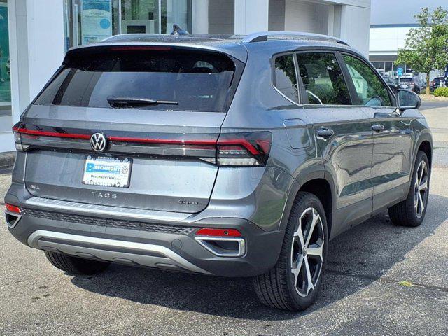 new 2025 Volkswagen Taos car, priced at $35,663