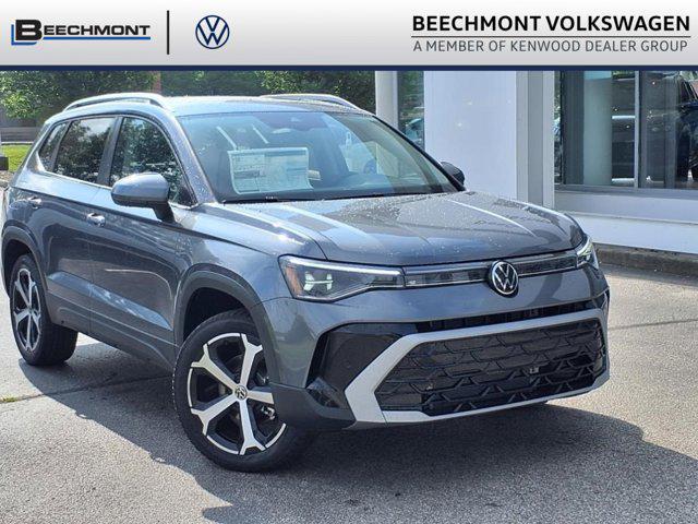 new 2025 Volkswagen Taos car, priced at $35,663