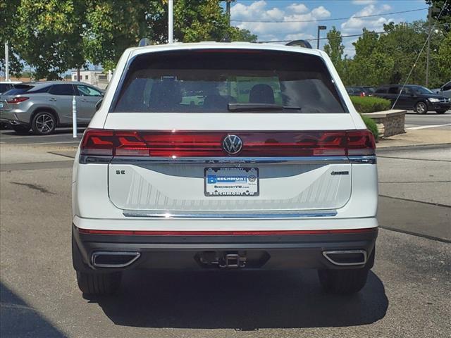 new 2024 Volkswagen Atlas car, priced at $45,477