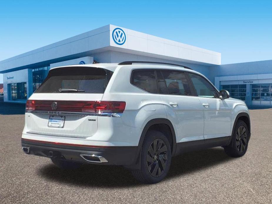 new 2024 Volkswagen Atlas car, priced at $45,477