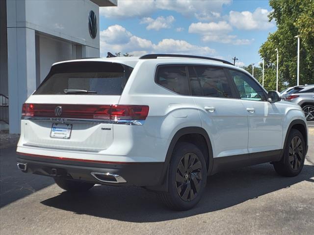 new 2024 Volkswagen Atlas car, priced at $45,477