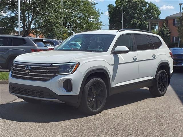 new 2024 Volkswagen Atlas car, priced at $45,477