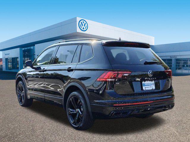 new 2024 Volkswagen Tiguan car, priced at $36,989