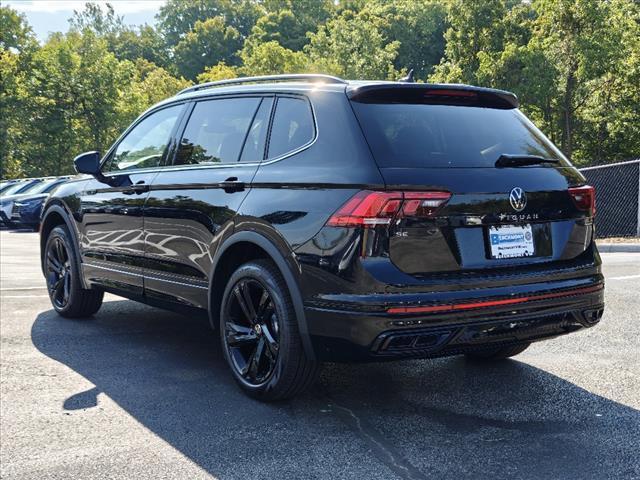 new 2024 Volkswagen Tiguan car, priced at $36,989