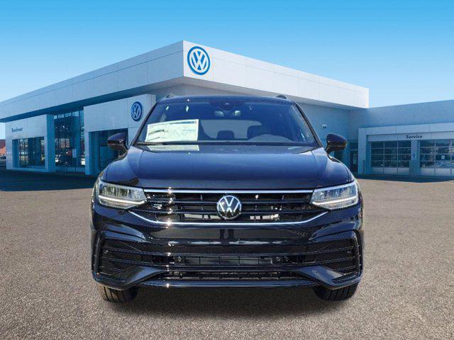 new 2024 Volkswagen Tiguan car, priced at $36,989