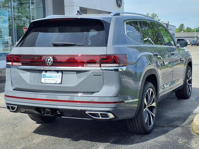 new 2025 Volkswagen Atlas car, priced at $54,282