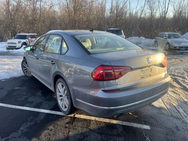 used 2019 Volkswagen Passat car