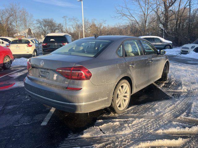 used 2019 Volkswagen Passat car