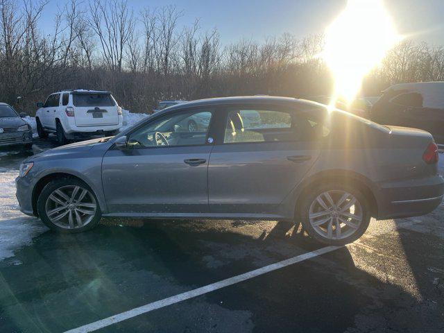 used 2019 Volkswagen Passat car