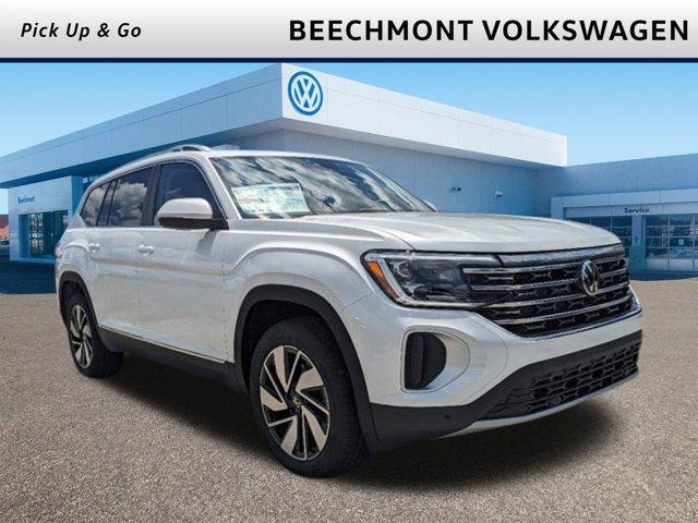 new 2024 Volkswagen Atlas car, priced at $49,906