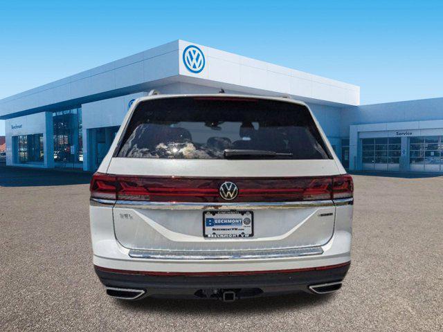 new 2024 Volkswagen Atlas car, priced at $49,906