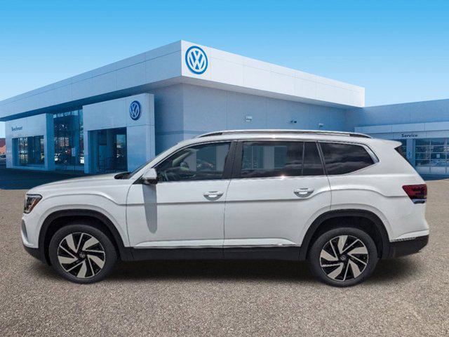 new 2024 Volkswagen Atlas car, priced at $49,906