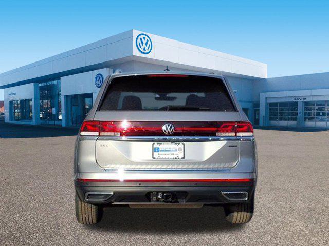 new 2025 Volkswagen Atlas car, priced at $51,531