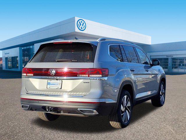 new 2025 Volkswagen Atlas car, priced at $51,531