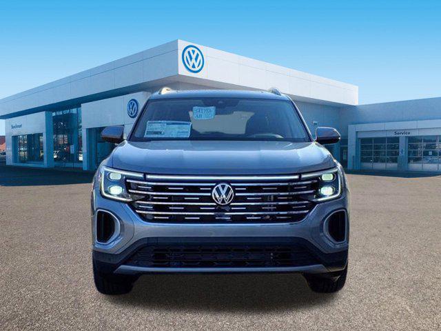 new 2025 Volkswagen Atlas car, priced at $51,531
