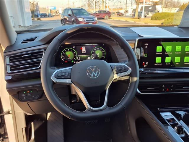 new 2025 Volkswagen Atlas car, priced at $51,531