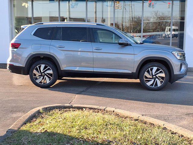 new 2025 Volkswagen Atlas car, priced at $51,531