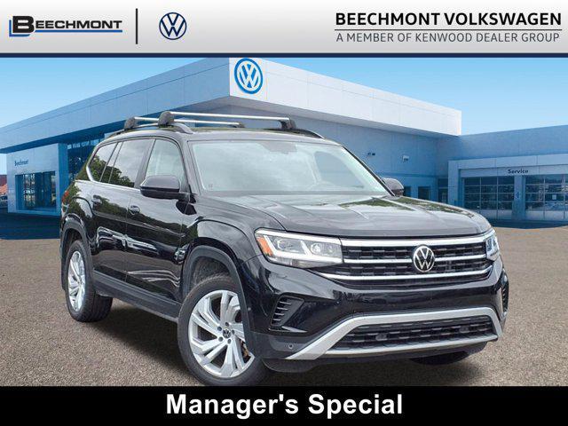 used 2022 Volkswagen Atlas car, priced at $22,130