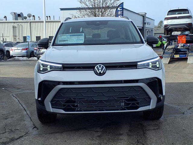 new 2025 Volkswagen Taos car, priced at $28,458
