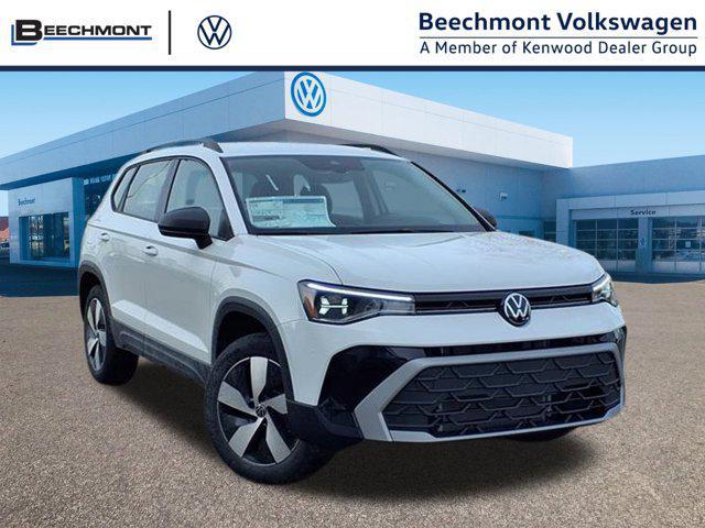 new 2025 Volkswagen Taos car, priced at $27,542