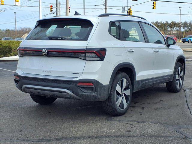 new 2025 Volkswagen Taos car, priced at $28,458