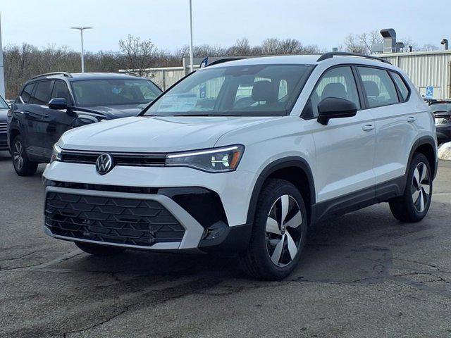 new 2025 Volkswagen Taos car, priced at $28,458