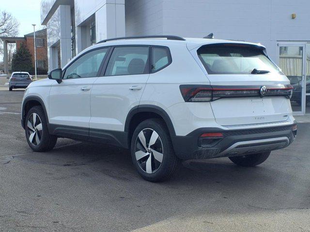 new 2025 Volkswagen Taos car, priced at $28,458