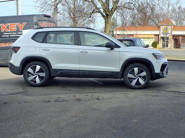 new 2025 Volkswagen Taos car, priced at $28,458