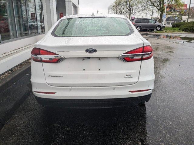 used 2019 Ford Fusion car, priced at $16,695