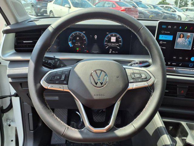 new 2025 Volkswagen Tiguan car, priced at $36,826