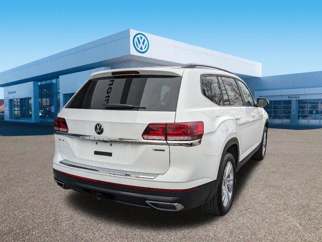 used 2023 Volkswagen Atlas car, priced at $37,695