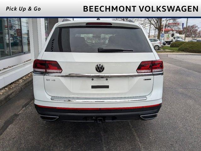 used 2023 Volkswagen Atlas car, priced at $35,995