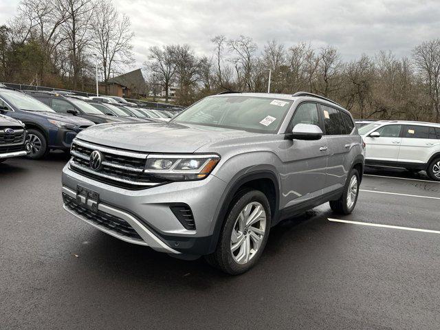 used 2021 Volkswagen Atlas car, priced at $26,616