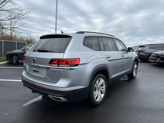 used 2021 Volkswagen Atlas car, priced at $26,616