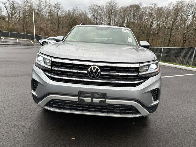 used 2021 Volkswagen Atlas car, priced at $26,616