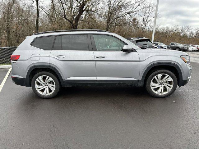 used 2021 Volkswagen Atlas car, priced at $26,616