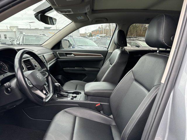 used 2021 Volkswagen Atlas car, priced at $26,616