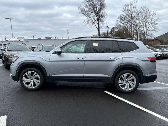 used 2021 Volkswagen Atlas car, priced at $26,616