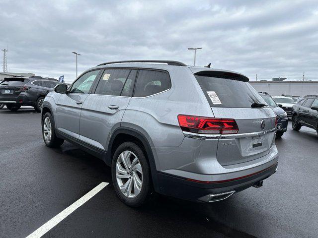 used 2021 Volkswagen Atlas car, priced at $26,616