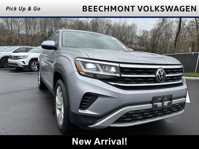 used 2021 Volkswagen Atlas car, priced at $26,899